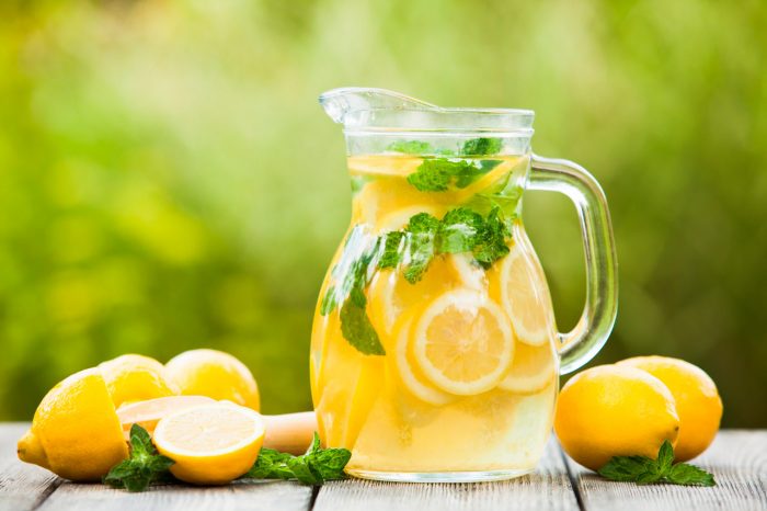 agua-con-limon