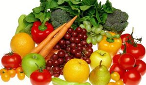 Frutas y verduras