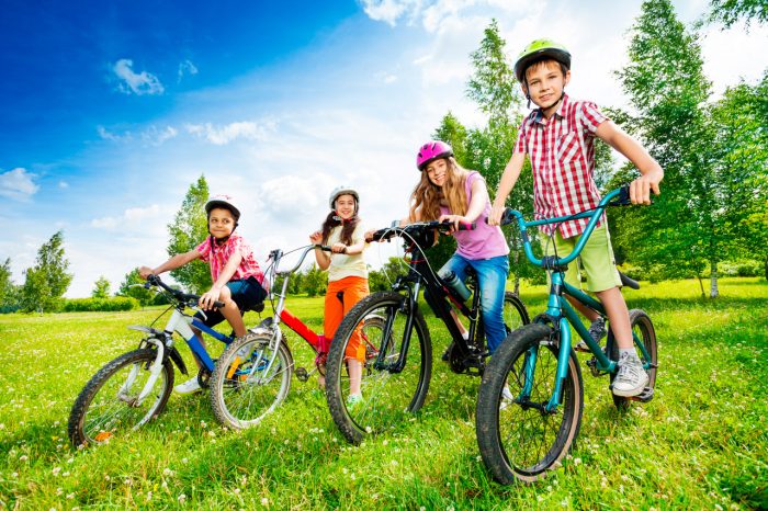 niños-obesidad-infantil-ejercicio-bicicleta-ciclismo