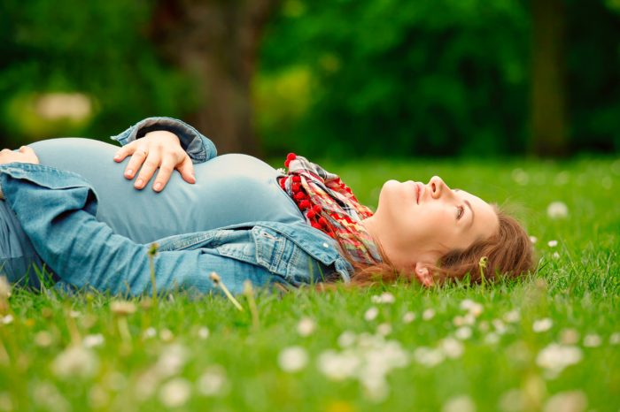 embarazada-relax-estres
