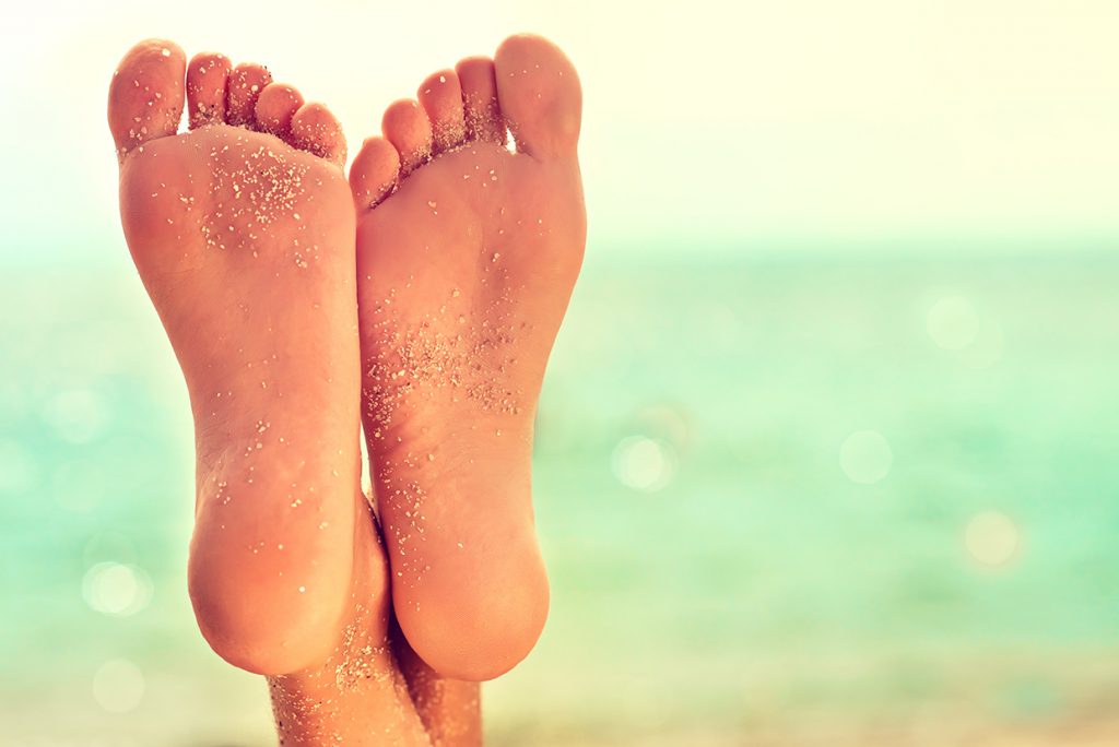 Cómo Eliminar los Callos y Durezas de los Pies de una
