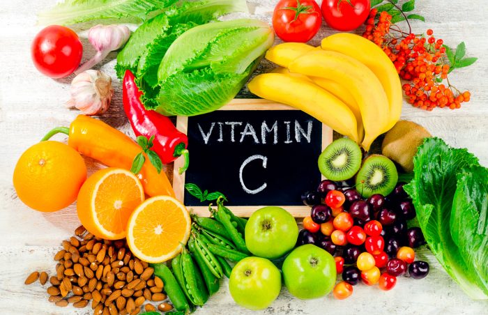 Alimentos que proveen vitamina C