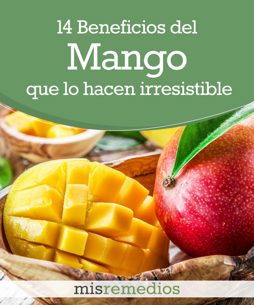 14 Beneficios del Mango que Hacen Irresistible esta Fruta
