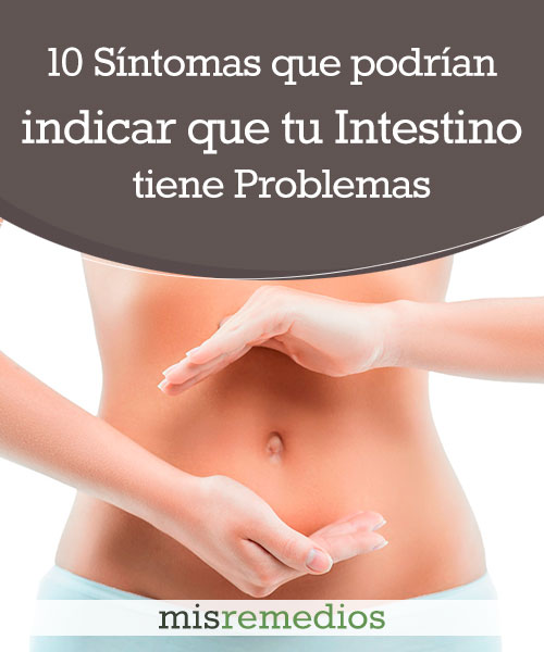 10 Síntomas que podrían indicar que tu Intestino tiene Problemas