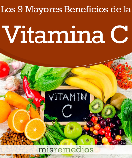 Conoce los Beneficios que la Vitamina C Aporta a tu Cuerpo