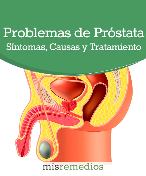 Problemas de Próstata