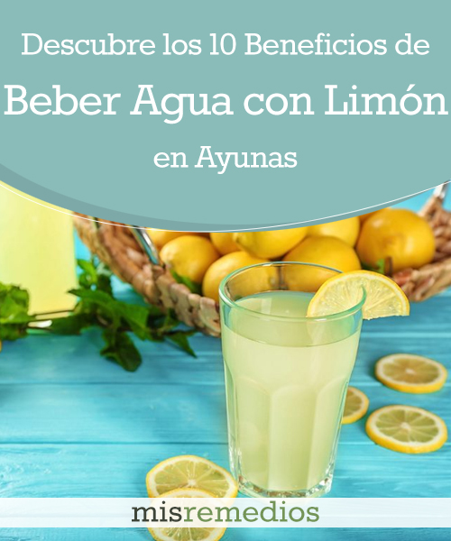 Descubre 10 Beneficios de Beber Agua con Limón en Ayunas