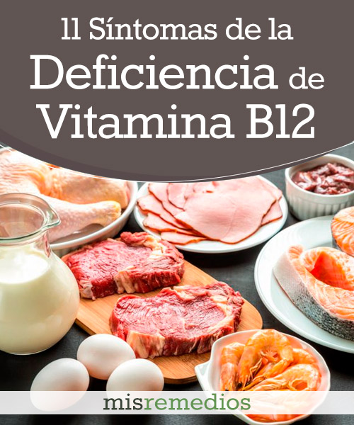 11 Síntomas de la Deficiencia de Vitamina B12 que Deberías Conocer